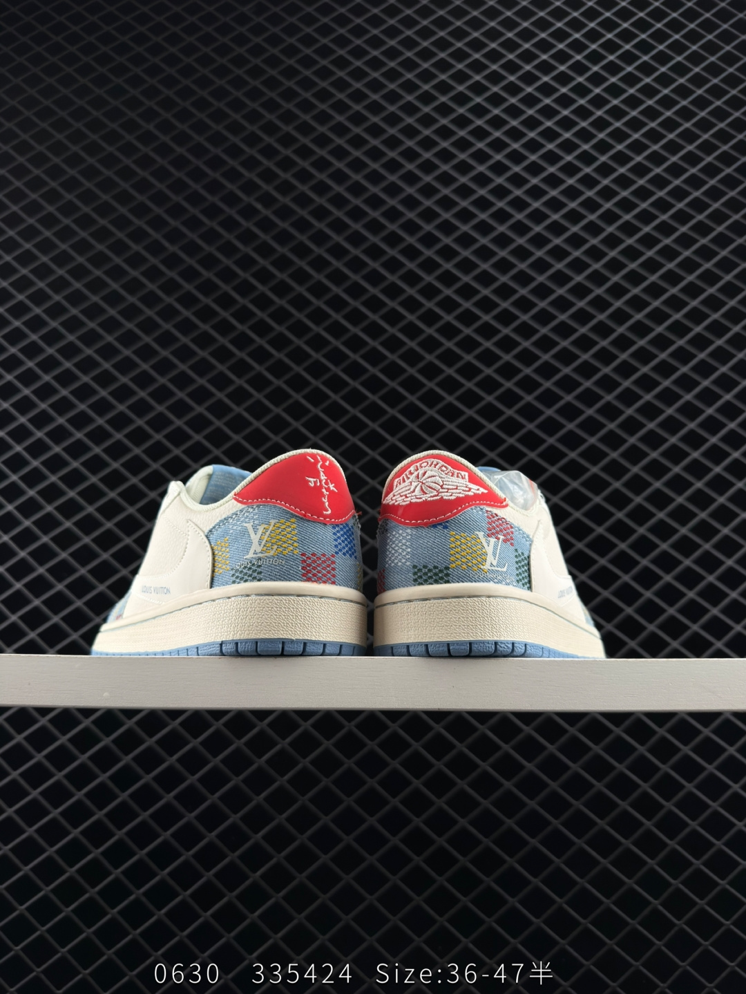 Travis Scott x Fragment Design x Air Jordan 1 Low OG SP AJ1 LV